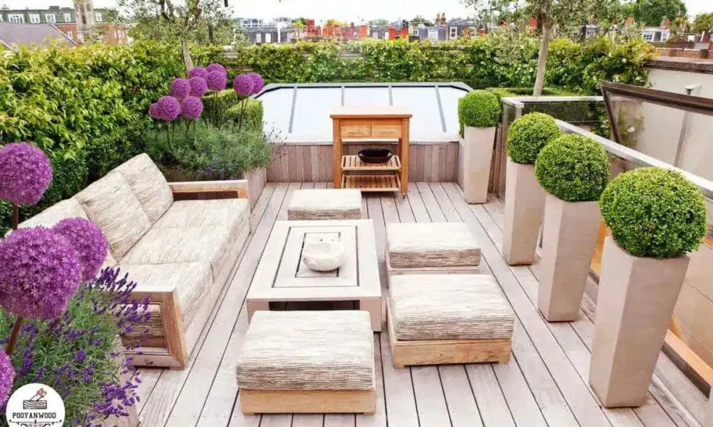 انواع کفپوش‌های مناسب پشت‌بام معرفی شد