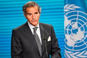 اورانیوم غنی‌شده ایران دست‌ نخورده باقی ماند | گروسی: مدرکی علیه ایران نیافتیم