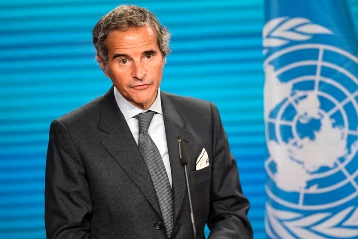 اورانیوم غنی‌شده ایران دست‌ نخورده باقی ماند | گروسی: مدرکی علیه ایران نیافتیم