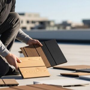 انواع کفپوشهای مناسب پشتبام معرفی شد