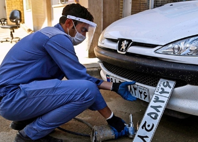 پشت پرده کاهش مراجعه به مراکز شماره‌گذاری خودرو