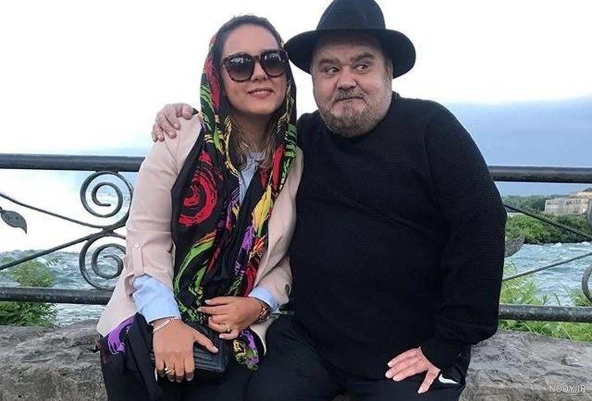اختلاف سنی اکبر عبدی و همسرش مشخص شد