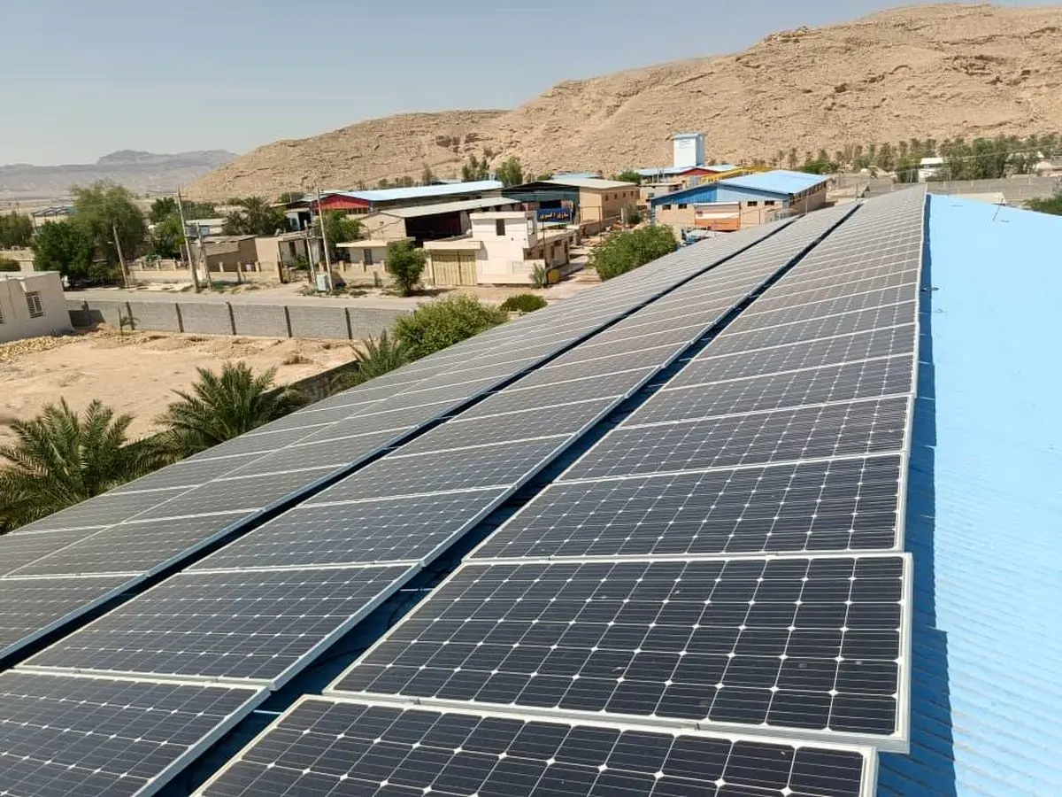 برق تولیدی جدید به شبکه اضافه شد