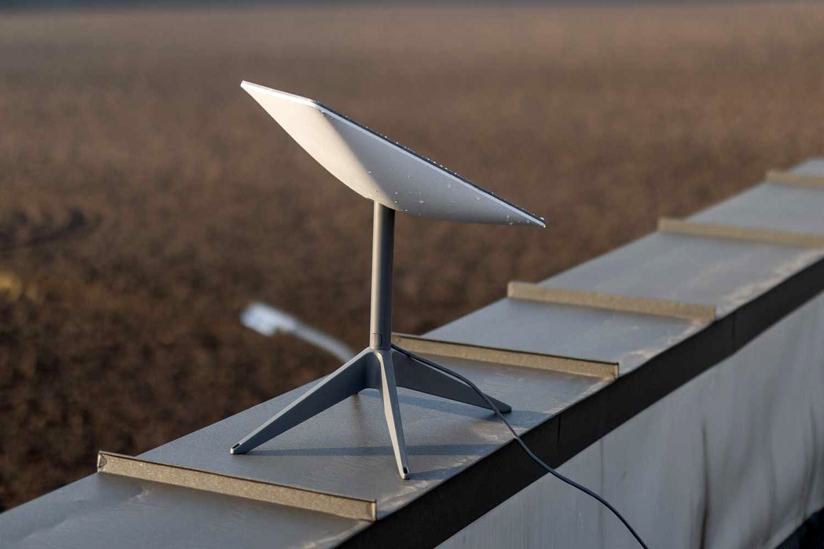 شگفتانه استارلینک؛ دیش اینترنت ماهواره‌ای با نصف قیمت