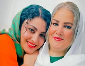 مریم مومن بازیگر نقش رقیه همسر مسلم در سریال مهمان کشی