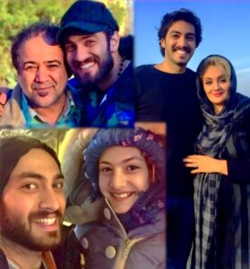 بهراد محمدی در نقش مسلم بن عقیل در سریال مهمان کشی