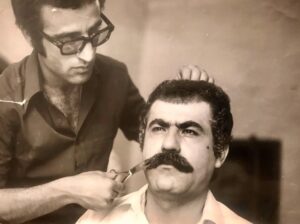 عکس جوانی عبدالله اسکندری