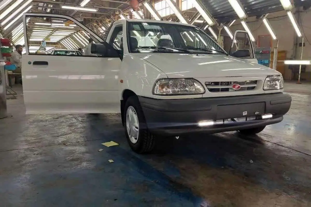 پراید وانت ارتقا یافت اما تغییر چندانی نکرد