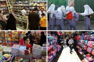 بازار لوازم‌التحریر داغ شد؛ مراقب خریدهای بدون فاکتور باشید