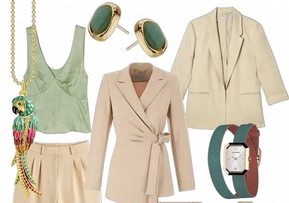 چطور لباس بژ را ست کنیم؟ بهترین رنگ‌ها و نکات جذابیت بیشتر