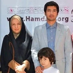 همسر و فرزند نجم الدین شریعتی