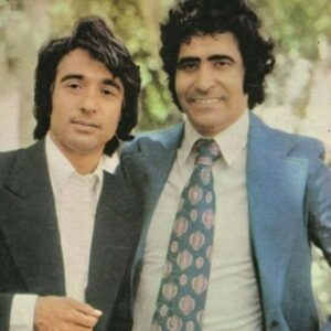 هوشمند عقیلی در جوانی