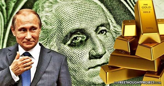 هجوم مردم روسیه به خرید طلا؛ دلار دیگر امن نیست روسیه