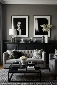 دکوراسیون-با-رنگ-طوسی