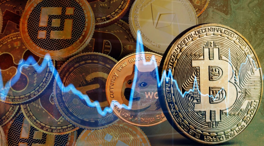 3 آلتکوین که از سقوط بیتکوین سود میبرند بیت