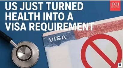شرایط سختگیرانه ویزای آمریکا اعلام شد؛ بیماری ها زیر ذره بین آمریکا