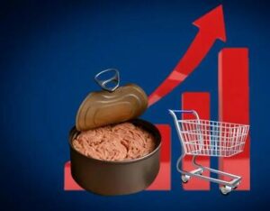 افزایش چشمگیر قیمت کنسرو ماهی تون در بازار تون