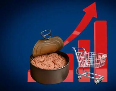 افزایش چشمگیر قیمت کنسرو ماهی تون در بازار تون