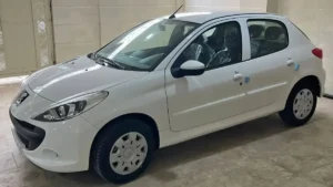 پژو+۲۰۷+با+موتور+TU5