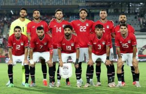 بازیکنان تیم ملی فوتبال مصر