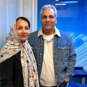 عکس نسبت داده شده به همسر مهران مدیری