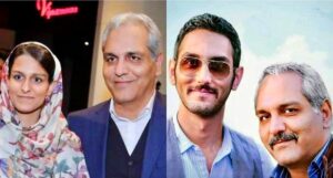 شهرزاد و فرهاد فرزندان مهران مدیری