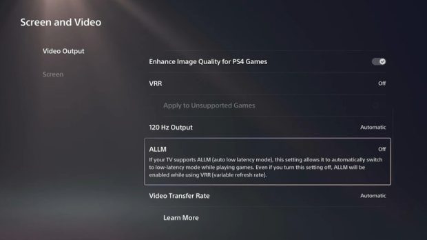 enabling-allm-mode-in-screen-and-video-settings-on-2-620x348