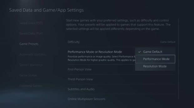performance-mode-selected-in-ps5-settings-menu-4-620x348