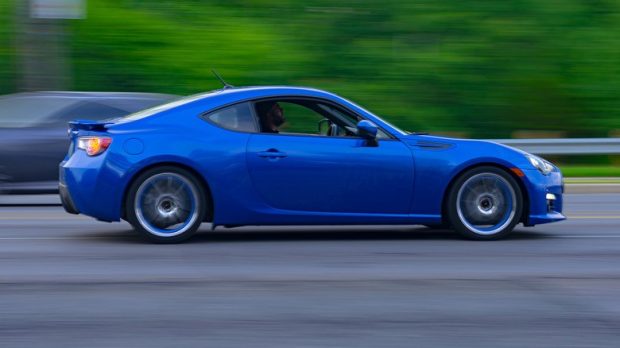 سوبارو بی آر زد (Subaru BRZ)