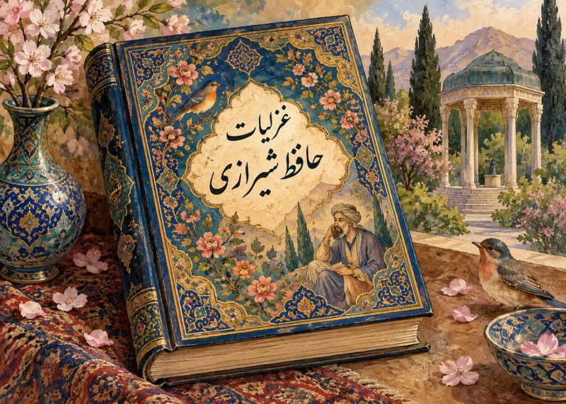 غزلیات-حافظ-شیرازی-800x571